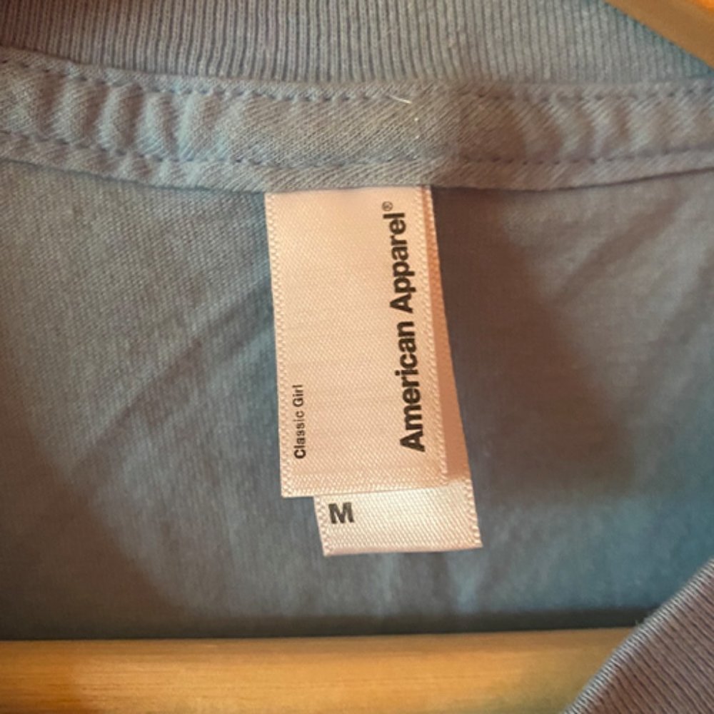 American Apparel Classic Tshirt - Stone